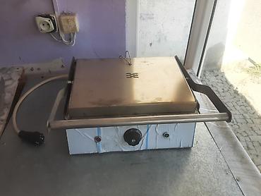 restoran: Elektrik, Remta, 4 gözlü, Toster ilə — 2