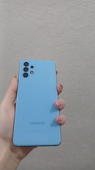 samsung z flip 4 ikinci el: Samsung Galaxy A32, 64 GB, rəng - Göy