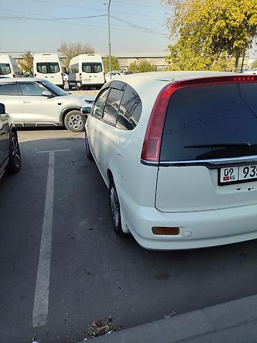 honda civic ek: Honda Stream: 2002 г., 2 л, Автомат, Бензин, Минивэн — 9