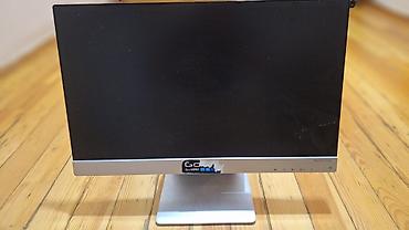 Monitorlar: HP Pavilion 22xi monitor + USB klaviatura dəsti - Ekran: 21.5" (təbii — 3