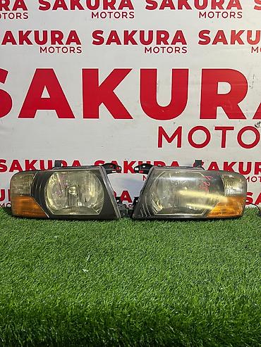 фара паджеро: Комплект передних фар Mitsubishi Б/у, Оригинал, Япония — 1