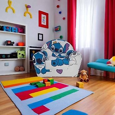 Foteljice: 🌈BAMBI foteljica za male drugare! Mesto gde se sede, čita, odmara… i — 3