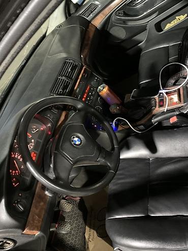 новые моторы: BMW 5 series: 1996 г., 2.5 л, Механика, Бензин, Седан — 7