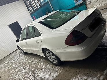 Mercedes-Benz: Mercedes-Benz E-Class: 2007 г., 2.2 л, Автомат, Дизель, Седан — 5