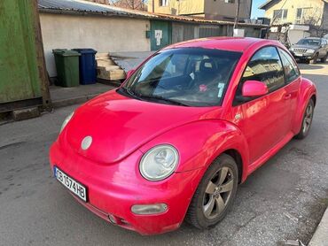 Volkswagen: Volkswagen Bettle: 2 l. | 1999 έ. Χάτσμπακ — 2