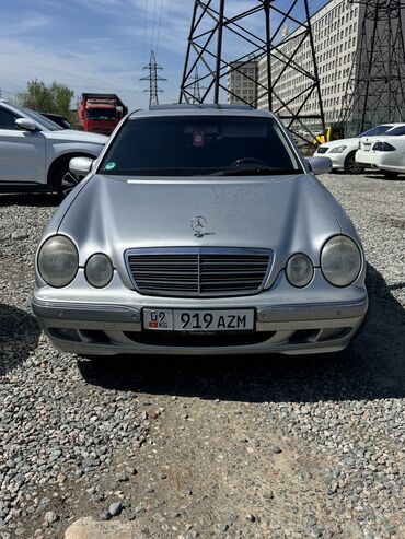 мерседес бенц 210 дизель: Mercedes-Benz E-Class: 2001 г., 2.2 л, Автомат, Дизель, Седан