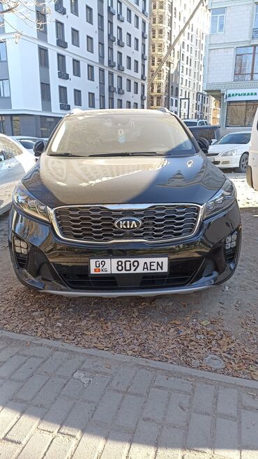 киа спор: Kia Sorento: 2019 г., 2.2 л, Автомат, Дизель, Внедорожник