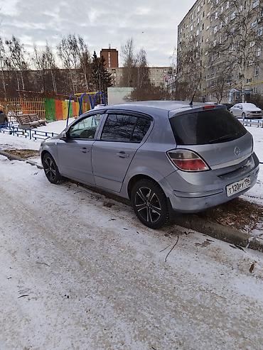 катализатор кудайберген: Opel Astra: 2007 г., 1.6 л, Робот, Бензин, Хетчбек — 3