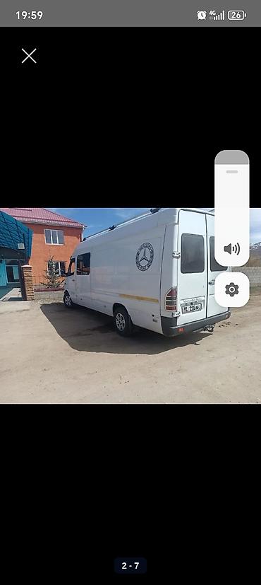 аксессуары на спринтер: Mercedes-Benz Спринтер: 2003 г., 2.2 л, Механика, Дизель, Фургон — 2