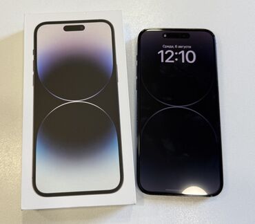 Apple iPhone: IPhone 14 Pro, 256 GB, Deep Purple