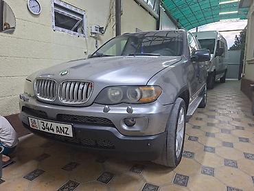 BMW: BMW X5: 2004 г., Автомат, Бензин, Кроссовер — 1