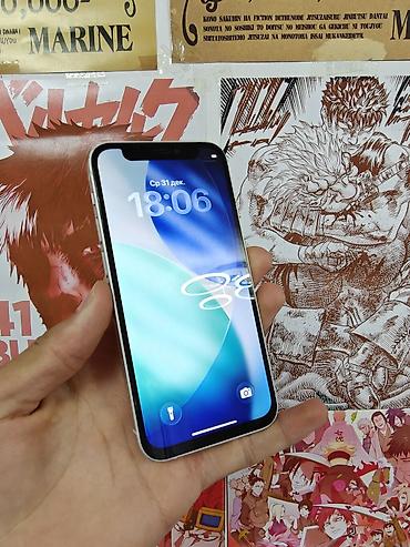 poco pro: IPhone 12 mini, Б/у, 128 ГБ, Белый, Чехол, 100 % — 3