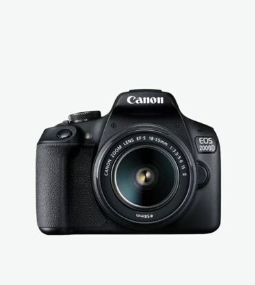 fotoapparat canon 5d mark 3: Satılır: Təzə Canon EOS 2000D Kamera Model: Canon EOS 2000D Lens