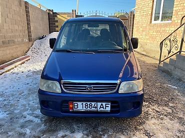 Daihatsu Move: 2001 г., 1 л, Механика, Бензин, Хэтчбэк at lalafo.kg Daihatsu Move: 2001 г., 1 л, Механика, Бензин, Хэтчбэк