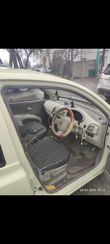 Nissan March: 2004 г., Автомат, Бензин, Хэтчбэк