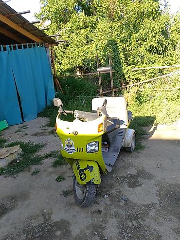 скутер япония: Honda, 50 куб. см, Бензин, Б/у — 3