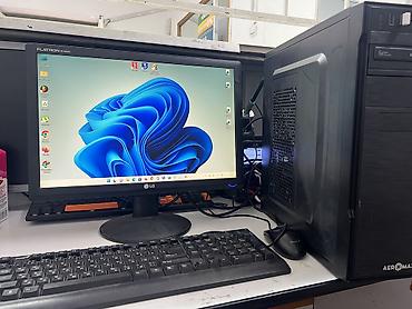 Компьютер, ядер - 2, ОЗУ 8 ГБ, Для работы, учебы, Б/у, Intel Core i3, HDD + SSD
