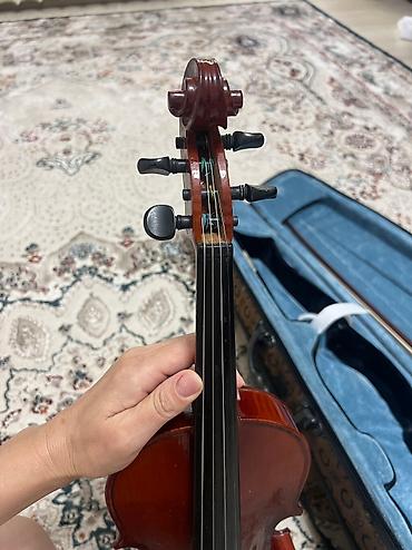 Скрипки: Скрипка 3/4 размера б/у в хорошем, наигранном состоянии, мало — 7