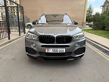 кил 5: BMW X5: 2016 г., 3 л, Автомат, Дизель, Кроссовер — 2