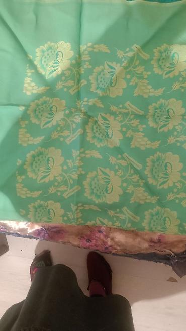 Süfrələr: İşlənmiş rəng - Mavi Vilyur Süfrə, Pulsuz çatdırılma — 3