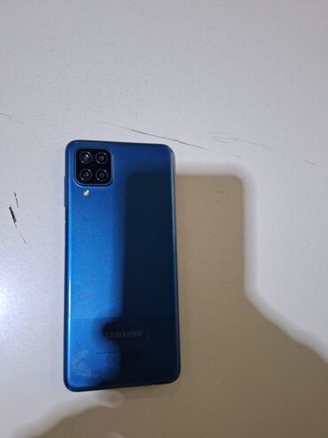 samsung a03 core: Samsung Galaxy A12, 2 GB, rəng - Göy, Sensor, Barmaq izi, İki sim kartlı