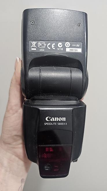 пушка б у: Вспышка Canon 580 EX II
б/у работает — 2