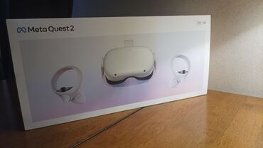 Meta Quest 2: Новый версия Oculus quest 2. в отличном состоянии. есть аксессуары и