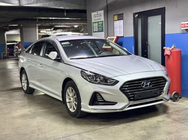 Hyundai: Hyundai Sonata: 2019 г., 2 л, Автомат, Газ, Седан — 11