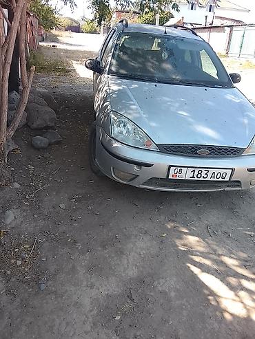 шевролет тракер: Ford Focus: 2003 г., Дизель, Универсал — 2