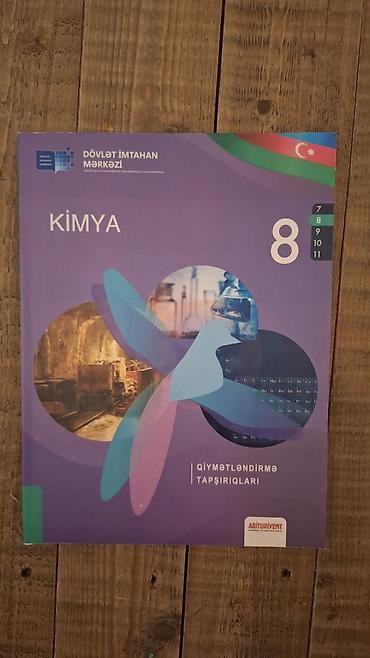 Testlər: DİM “Qiymətləndirmə Tapşırıqları” – 8-ci sinif üçün fənn toplusu — 3