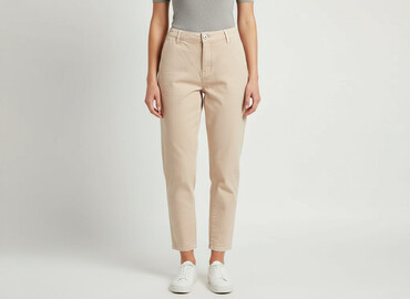 Women's Pants: F&F, Spodnie materiałowe damskie, rozmiar S