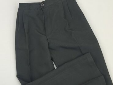 Material: Material trousers, 5-6 years, 116, condition - Very good