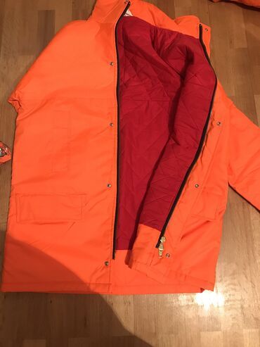 iş paltarlari: Куртка цвет - Оранжевый