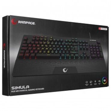 Digər oyun və konsollar: Rampage Keyboard Cox seliqeli istifade olunub İsteyen nomrenin