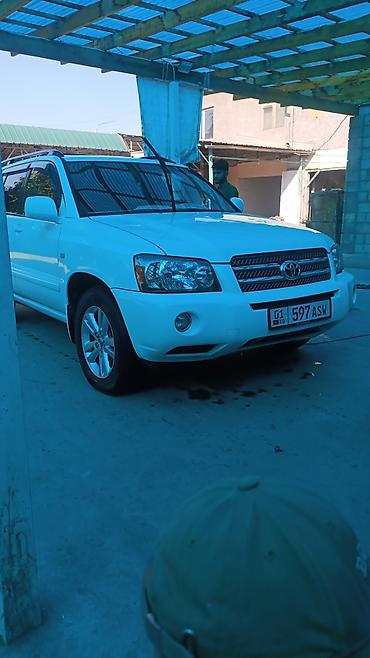 Транспорт: Toyota Highlander: 2005 г., 3.3 л, Автомат, Гибрид, Кроссовер — 10