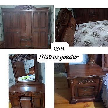 Yataq desti satilir Matras yoxdu Yaxşı vəziyyətdədir Qiymət 130 azn