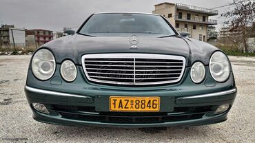 Οχήματα: Mercedes-Benz E 270: 2.7 l. | 2004 έ. Sedan