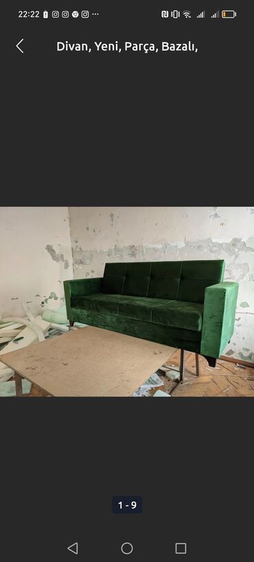 Divanlar: Divan, Yeni, Açılan, Bazalı, Parça, Ödənişli çatdırılma — 9
