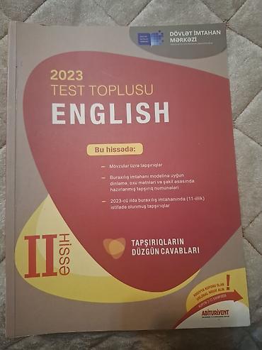 Testlər: Buraxılış və qəbul imtahanlarına hazırlaşanlar üçün müxtəlif fənlər — 6
