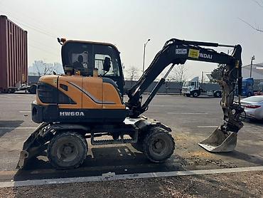 Экскаваторы: Экскаватор, Hyundai, 2021 г., Колесный — 5