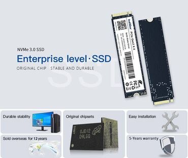 hdd для серверов western digital: Маалымат алып жүрүүчү, Колдонулган, SSD, 128 ГБ, ПК үчүн