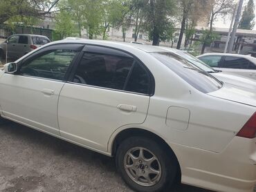цивик ег: Honda Civic: 2001 г., 1.5 л, Вариатор, Бензин, Седан