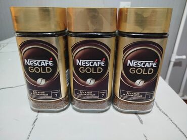 first class kofe: Nescafe gold 190 qram, hər yerdə 20 manatdan baha olan kofe bizdə 10
