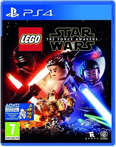 lego star wars: Ps4 üçün lego star wars oyun diski. Tam yeni, original bağlamada