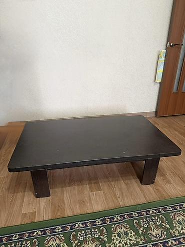 study table: Низкий журнальный/чайный стол в современном минималистичном стиле — 1