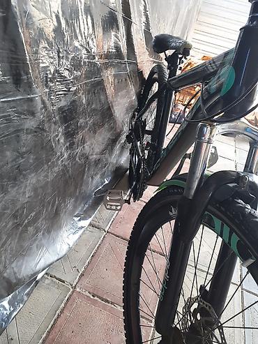Dağ velosipedləri: Dağ velosipedi – Adidas dizaynlı - Çərçivə: yüngül lehimli, qara — 2