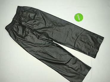 legginsy sliskie: Spodnie materiałowe damskie, rozmiar S — 3