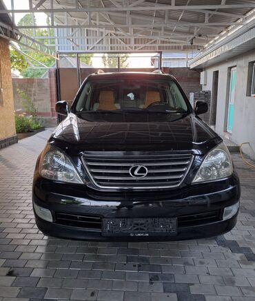 Lexus: Lexus GX: 2004 г., 4.7 л, Автомат, Газ, Внедорожник