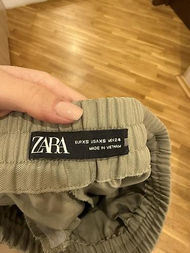 Şalvarlar: Şalvar, Zara, XS, rəng - Yaşıl — 4