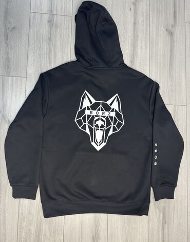 Толстовки: РАСПРОДАЖА!!! Ликвидация магазина Худи черного и серого цвета с — 4